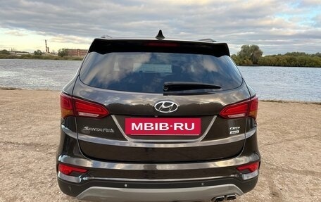 Hyundai Santa Fe III рестайлинг, 2018 год, 2 190 000 рублей, 8 фотография