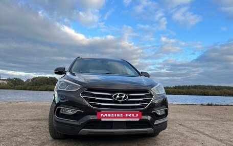 Hyundai Santa Fe III рестайлинг, 2018 год, 2 190 000 рублей, 2 фотография