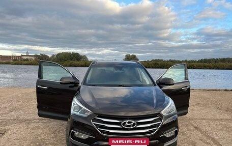 Hyundai Santa Fe III рестайлинг, 2018 год, 2 190 000 рублей, 4 фотография