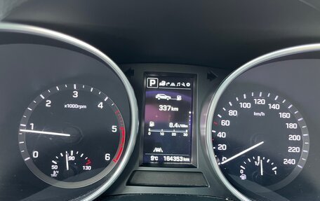 Hyundai Santa Fe III рестайлинг, 2018 год, 2 190 000 рублей, 16 фотография