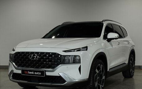 Hyundai Santa Fe IV, 2023 год, 4 000 000 рублей, 2 фотография