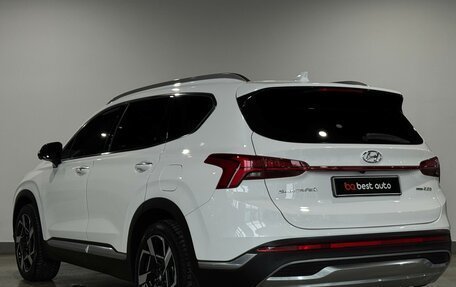 Hyundai Santa Fe IV, 2023 год, 4 000 000 рублей, 8 фотография