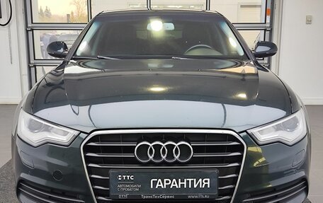 Audi A6, 2013 год, 1 525 000 рублей, 2 фотография