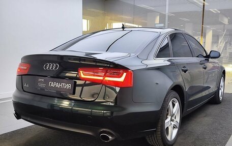 Audi A6, 2013 год, 1 525 000 рублей, 6 фотография
