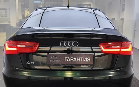 Audi A6, 2013 год, 1 525 000 рублей, 7 фотография