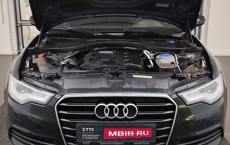 Audi A6, 2013 год, 1 525 000 рублей, 11 фотография