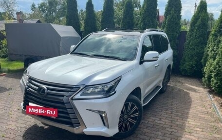 Lexus LX III, 2020 год, 6 850 000 рублей, 2 фотография