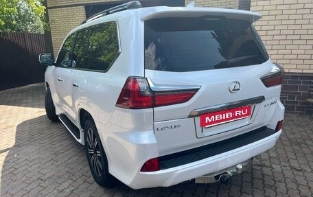 Lexus LX III, 2020 год, 6 850 000 рублей, 4 фотография