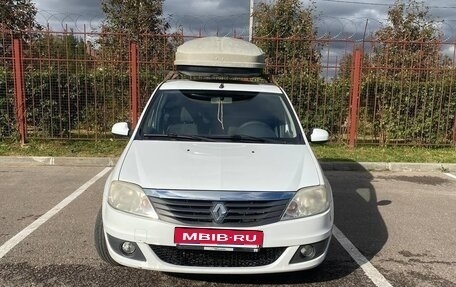 Renault Logan I, 2012 год, 600 000 рублей, 1 фотография