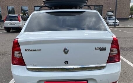 Renault Logan I, 2012 год, 600 000 рублей, 4 фотография