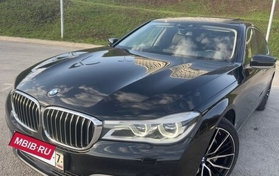 BMW 7 серия, 2015 год, 3 150 000 рублей, 1 фотография