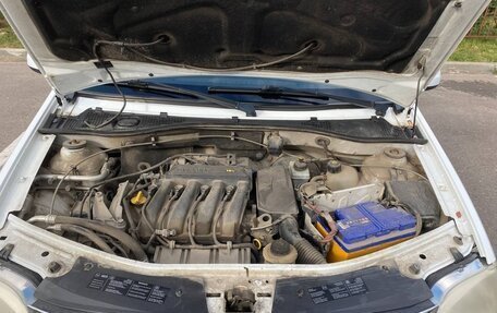 Renault Logan I, 2012 год, 600 000 рублей, 13 фотография