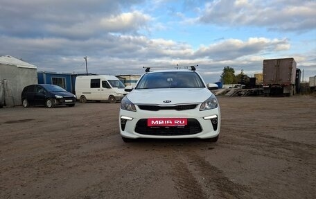 KIA Rio IV, 2020 год, 1 399 000 рублей, 1 фотография
