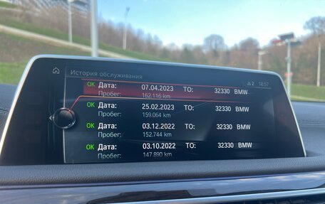 BMW 7 серия, 2015 год, 3 150 000 рублей, 24 фотография