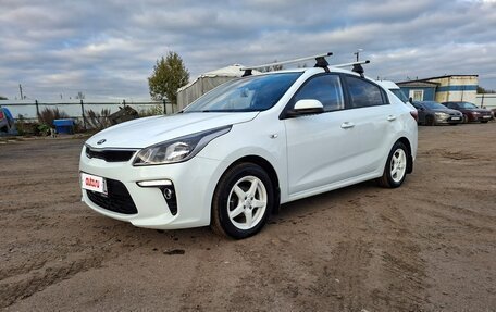 KIA Rio IV, 2020 год, 1 399 000 рублей, 3 фотография