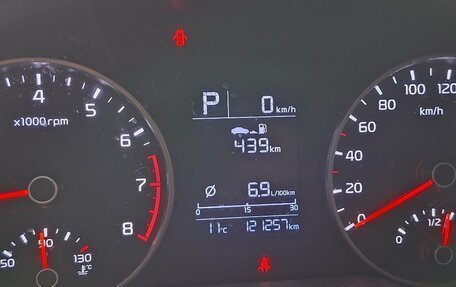 KIA Rio IV, 2020 год, 1 399 000 рублей, 7 фотография