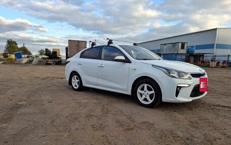 KIA Rio IV, 2020 год, 1 399 000 рублей, 5 фотография