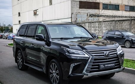 Lexus LX III, 2018 год, 8 999 000 рублей, 3 фотография