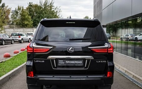 Lexus LX III, 2018 год, 8 999 000 рублей, 5 фотография