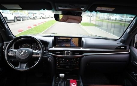 Lexus LX III, 2018 год, 8 999 000 рублей, 9 фотография