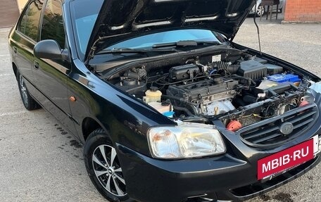 Hyundai Accent II, 2008 год, 360 000 рублей, 7 фотография