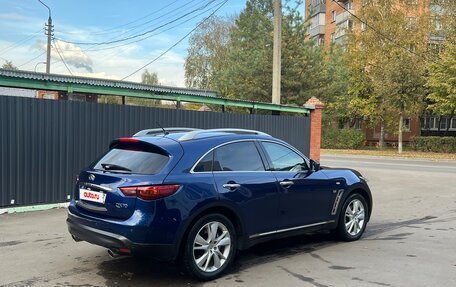 Infiniti QX70, 2017 год, 3 500 000 рублей, 5 фотография