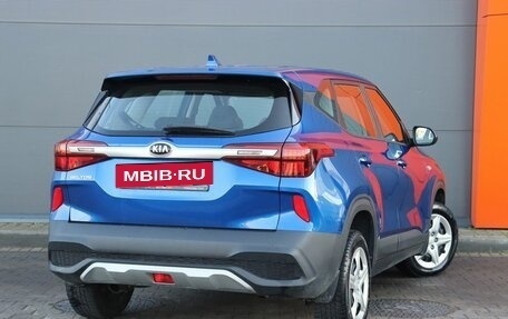 KIA Seltos I, 2020 год, 2 149 000 рублей, 4 фотография