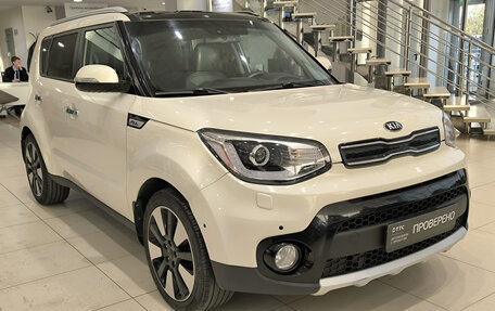 KIA Soul II рестайлинг, 2017 год, 1 470 000 рублей, 3 фотография