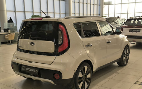 KIA Soul II рестайлинг, 2017 год, 1 470 000 рублей, 5 фотография