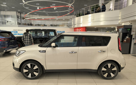KIA Soul II рестайлинг, 2017 год, 1 470 000 рублей, 8 фотография