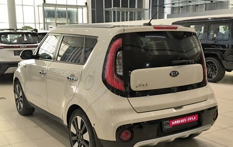 KIA Soul II рестайлинг, 2017 год, 1 470 000 рублей, 7 фотография