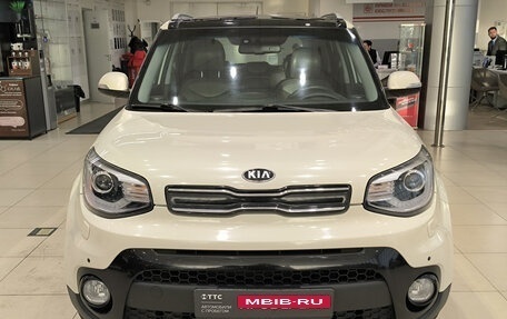 KIA Soul II рестайлинг, 2017 год, 1 470 000 рублей, 2 фотография