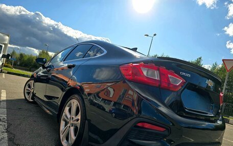 Chevrolet Cruze II, 2016 год, 900 000 рублей, 1 фотография