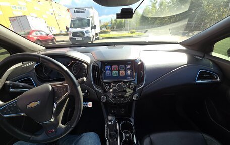 Chevrolet Cruze II, 2016 год, 900 000 рублей, 13 фотография