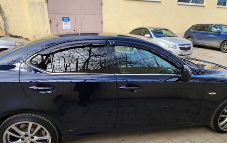 Lexus IS II рестайлинг 2, 2008 год, 1 390 000 рублей, 13 фотография