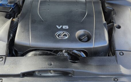 Lexus IS II рестайлинг 2, 2008 год, 1 390 000 рублей, 21 фотография