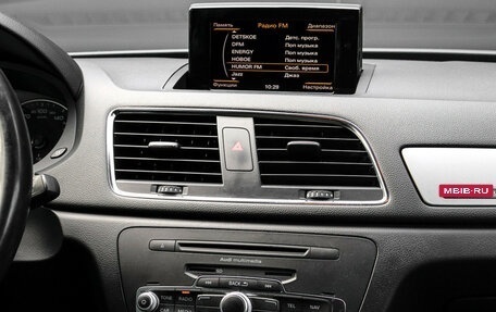 Audi Q3, 2013 год, 1 547 000 рублей, 10 фотография