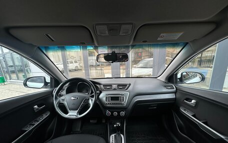 KIA Rio III рестайлинг, 2016 год, 890 000 рублей, 11 фотография