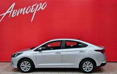Hyundai Solaris II рестайлинг, 2020 год, 1 245 000 рублей, 2 фотография