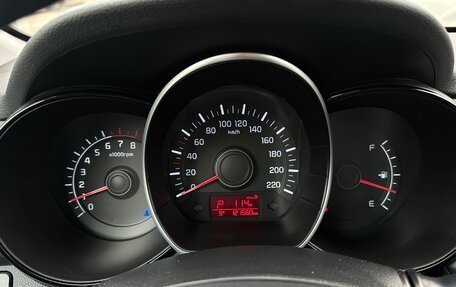 KIA Rio III рестайлинг, 2016 год, 890 000 рублей, 20 фотография