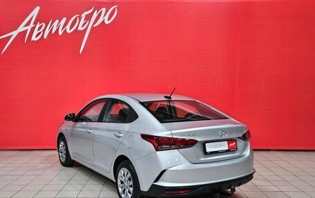 Hyundai Solaris II рестайлинг, 2020 год, 1 245 000 рублей, 3 фотография