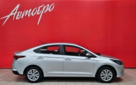 Hyundai Solaris II рестайлинг, 2020 год, 1 245 000 рублей, 6 фотография