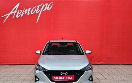 Hyundai Solaris II рестайлинг, 2020 год, 1 245 000 рублей, 8 фотография