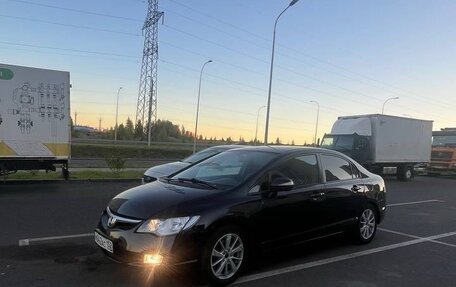 Honda Civic VIII, 2008 год, 540 000 рублей, 2 фотография