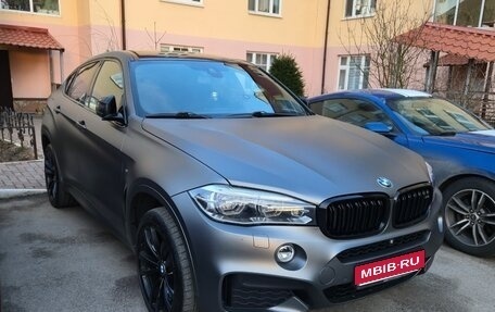 BMW X6, 2017 год, 3 000 000 рублей, 1 фотография