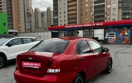 Chevrolet Aveo III, 2005 год, 105 000 рублей, 3 фотография