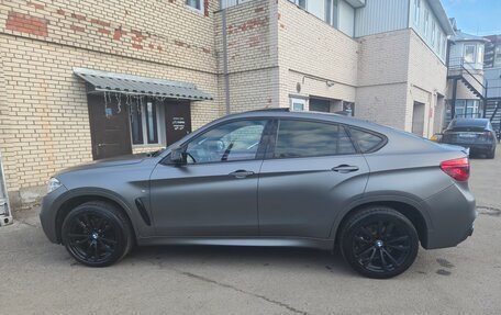 BMW X6, 2017 год, 3 000 000 рублей, 4 фотография