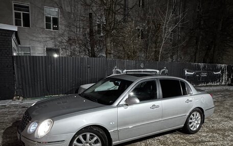KIA Opirus I (gh), 2008 год, 865 000 рублей, 9 фотография