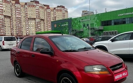 Chevrolet Aveo III, 2005 год, 105 000 рублей, 5 фотография