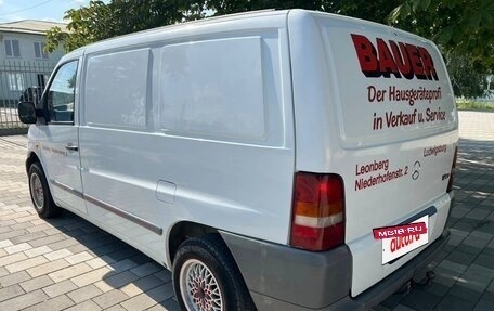 Mercedes-Benz Vito, 1999 год, 650 000 рублей, 5 фотография